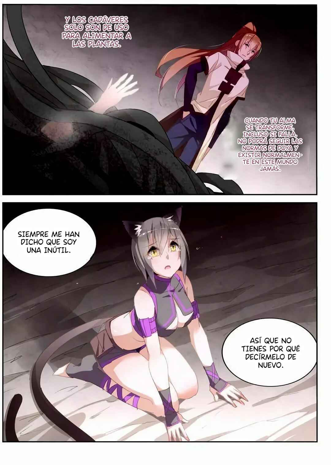 Demon Spirit Seed Manual Chapter 245 - Page 11