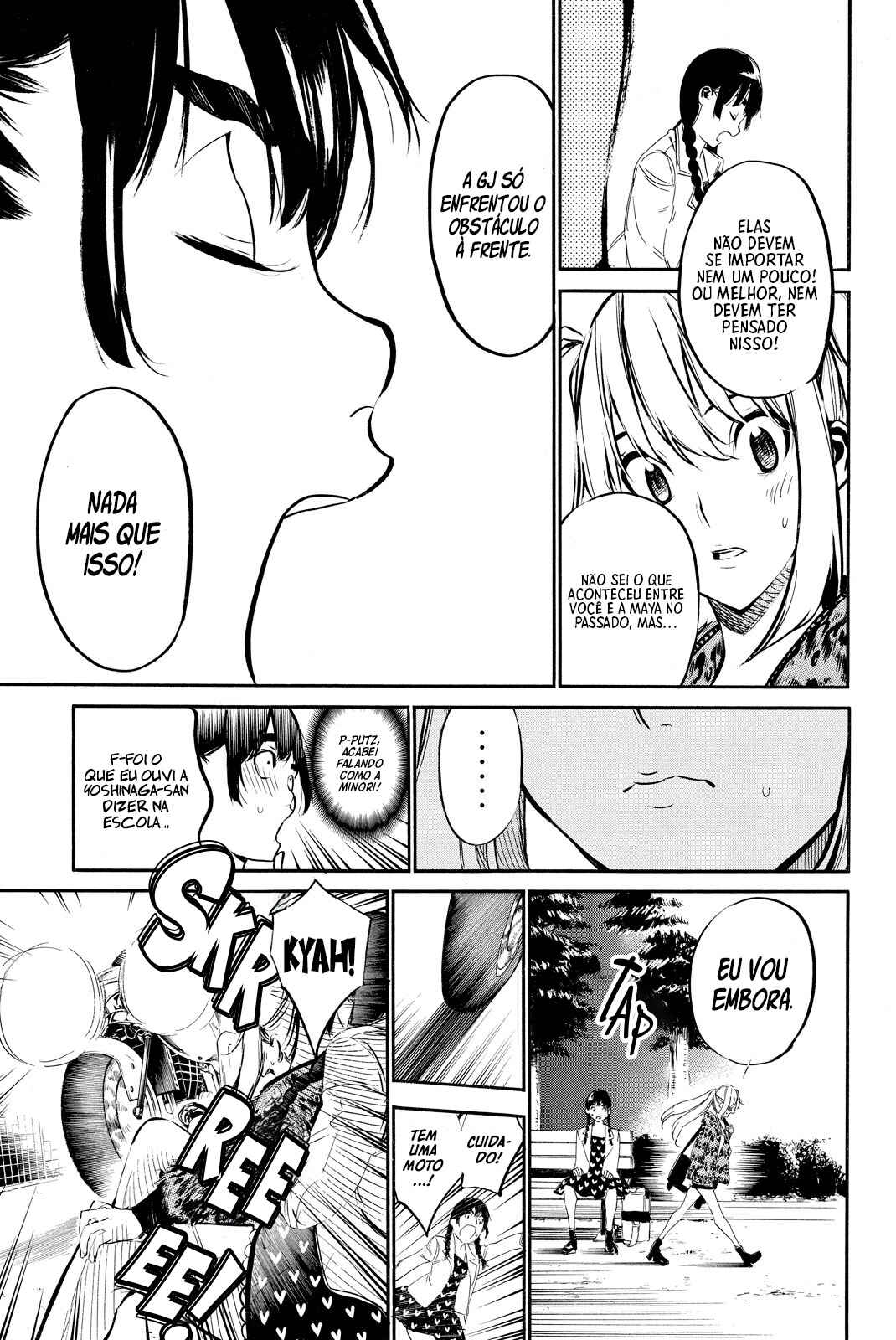 AKB49: Ren'ai Kinshi Jourei Chapter 98 - Page 14