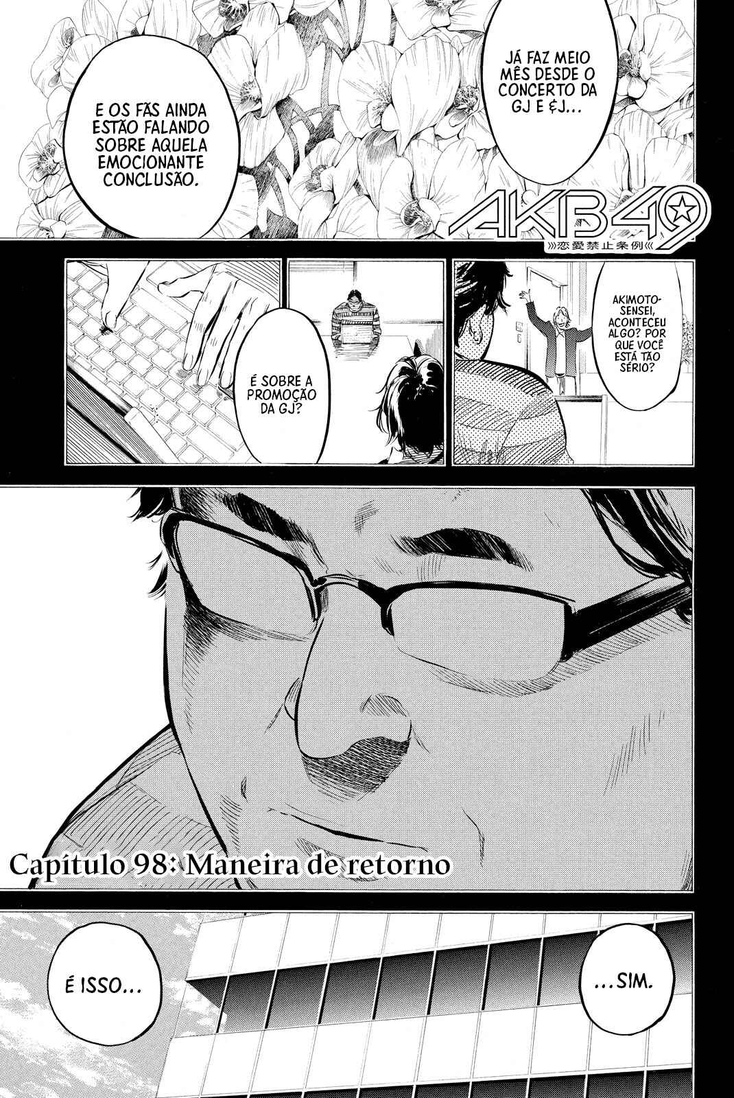 AKB49: Ren'ai Kinshi Jourei Chapter 98 - Page 2