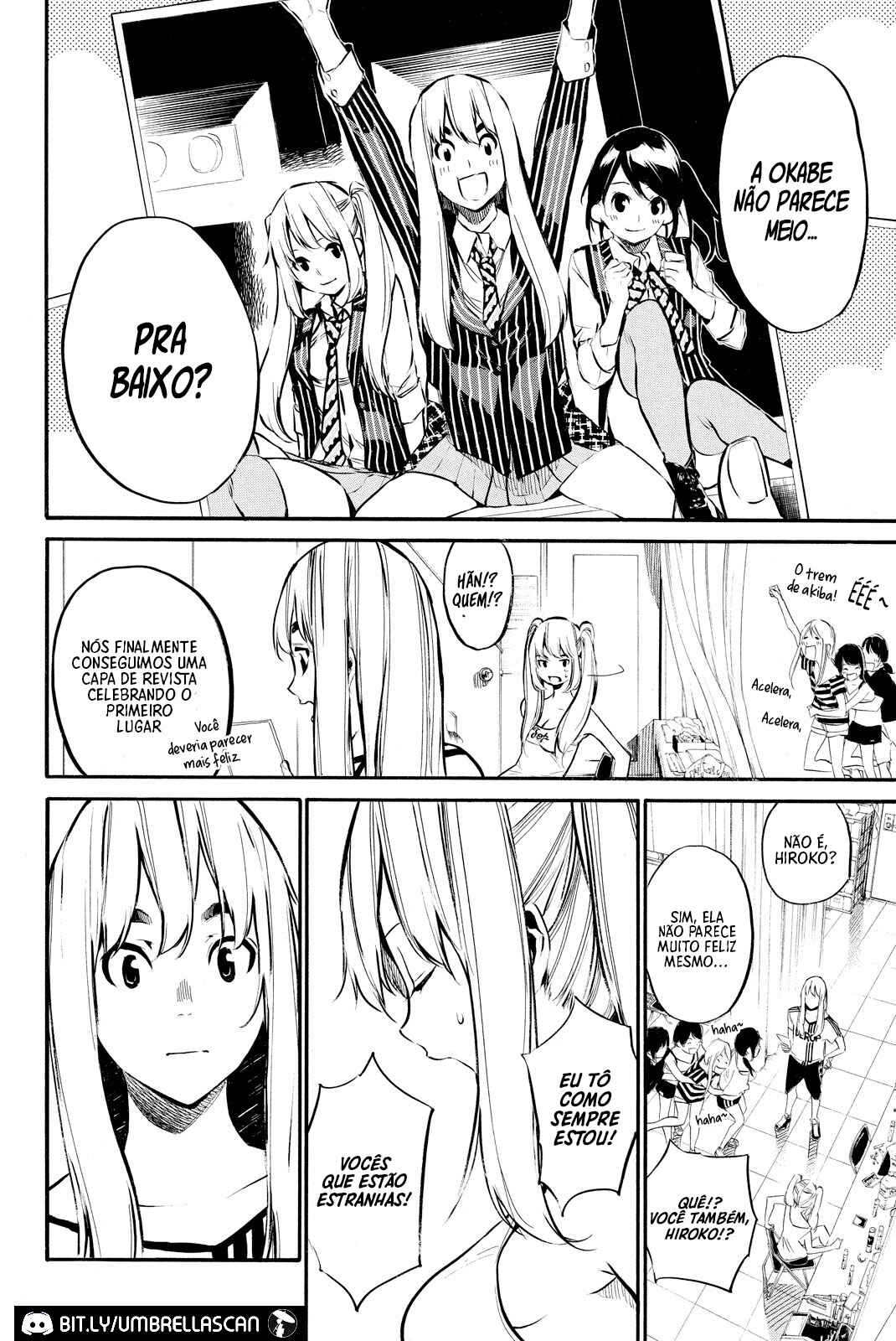 AKB49: Ren'ai Kinshi Jourei Chapter 98 - Page 5