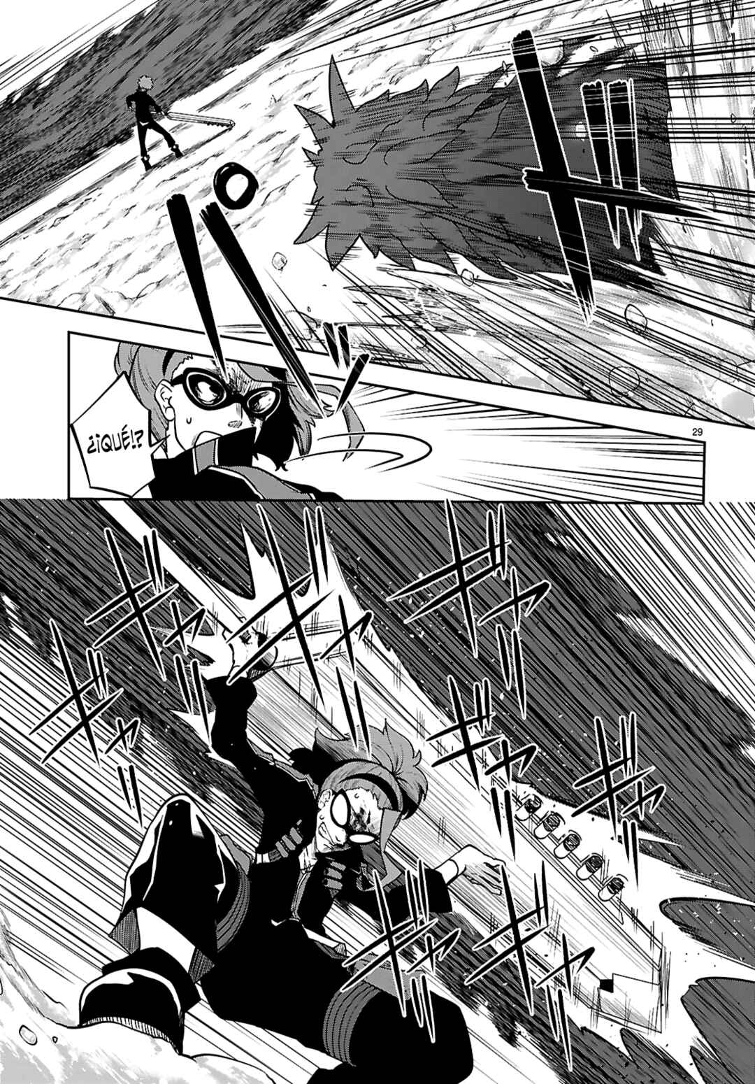 Tentacle Hole Chapter 25 - Page 27