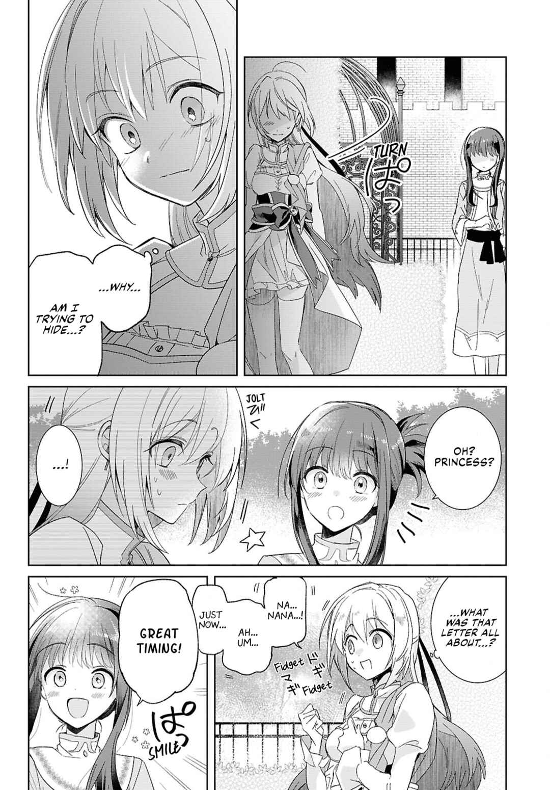 Muryoku Seijo to Munou Oujo ~Maryoku Zero de Shoukansareta Seijo no Isekai Kyuukokuki~ Chapter 4 - Page 10
