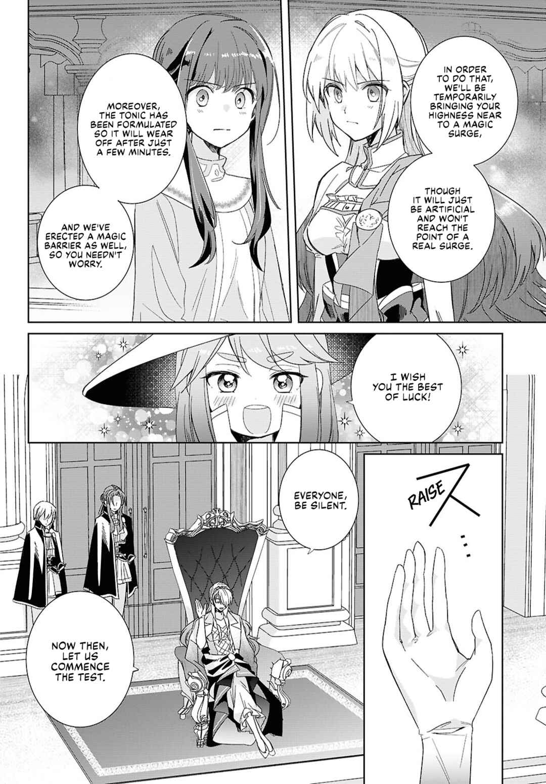 Muryoku Seijo to Munou Oujo ~Maryoku Zero de Shoukansareta Seijo no Isekai Kyuukokuki~ Chapter 4 - Page 14