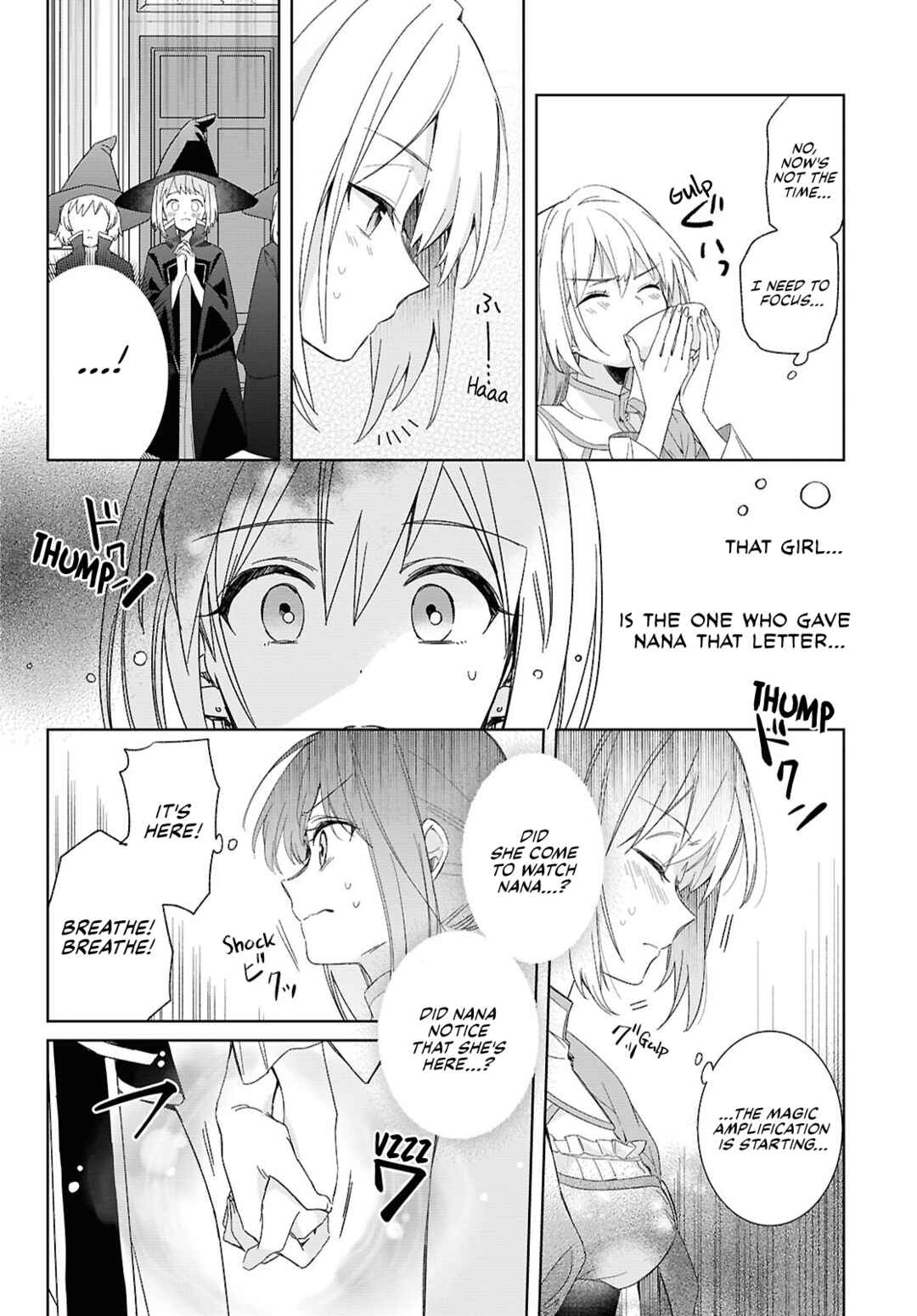 Muryoku Seijo to Munou Oujo ~Maryoku Zero de Shoukansareta Seijo no Isekai Kyuukokuki~ Chapter 4 - Page 16