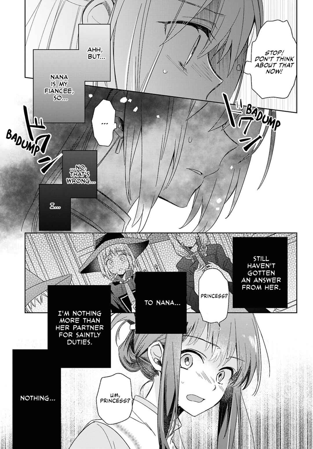 Muryoku Seijo to Munou Oujo ~Maryoku Zero de Shoukansareta Seijo no Isekai Kyuukokuki~ Chapter 4 - Page 17