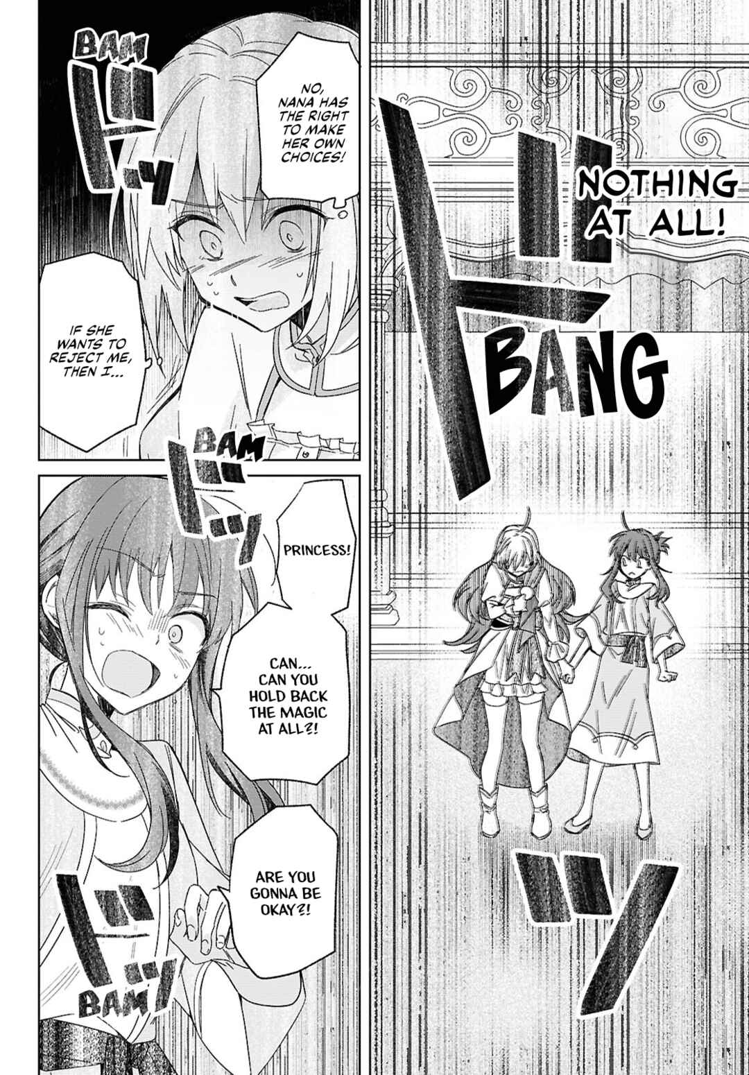 Muryoku Seijo to Munou Oujo ~Maryoku Zero de Shoukansareta Seijo no Isekai Kyuukokuki~ Chapter 4 - Page 18