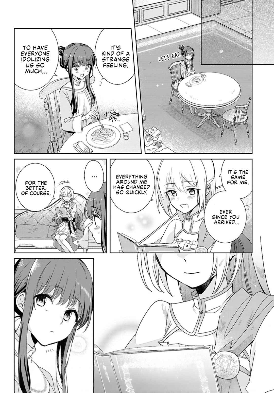 Muryoku Seijo to Munou Oujo ~Maryoku Zero de Shoukansareta Seijo no Isekai Kyuukokuki~ Chapter 4 - Page 2