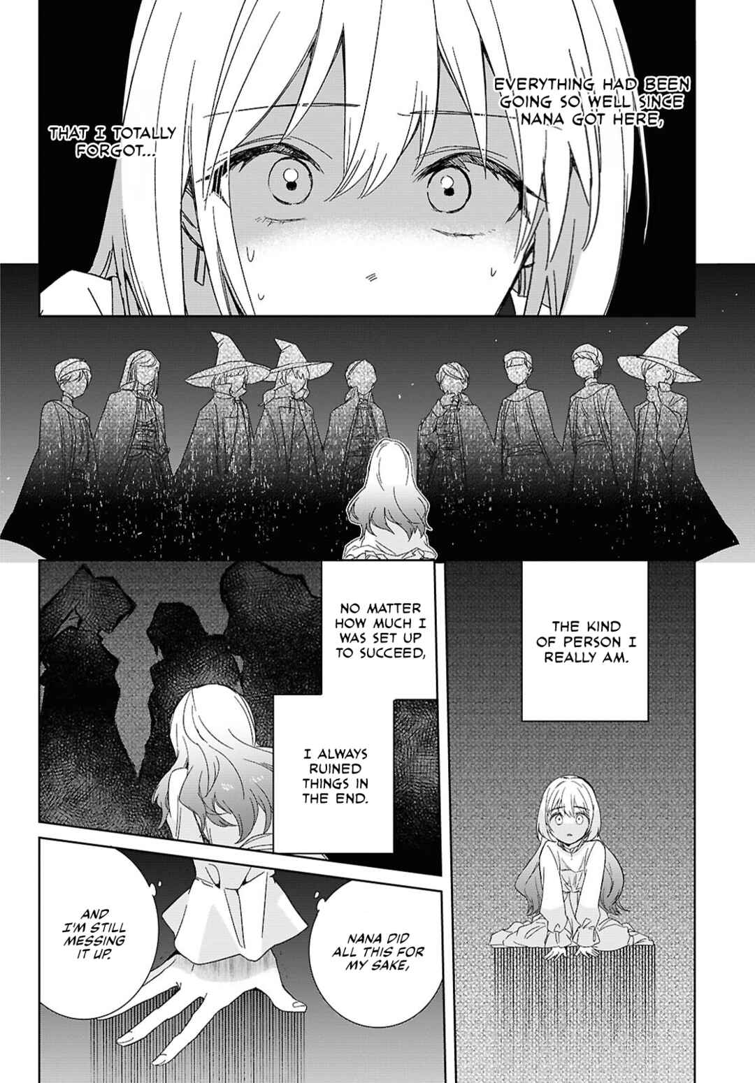 Muryoku Seijo to Munou Oujo ~Maryoku Zero de Shoukansareta Seijo no Isekai Kyuukokuki~ Chapter 4 - Page 20