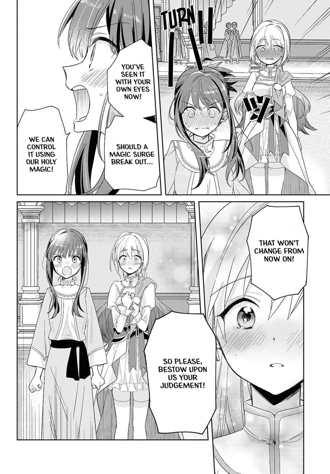 Muryoku Seijo to Munou Oujo ~Maryoku Zero de Shoukansareta Seijo no Isekai Kyuukokuki~ Chapter 4 - Page 25