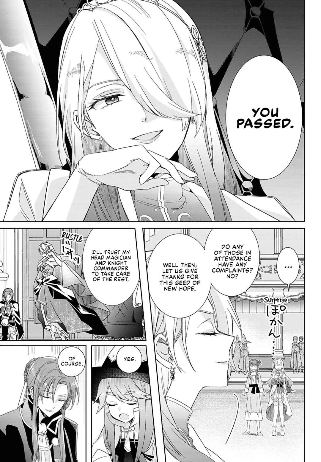 Muryoku Seijo to Munou Oujo ~Maryoku Zero de Shoukansareta Seijo no Isekai Kyuukokuki~ Chapter 4 - Page 26