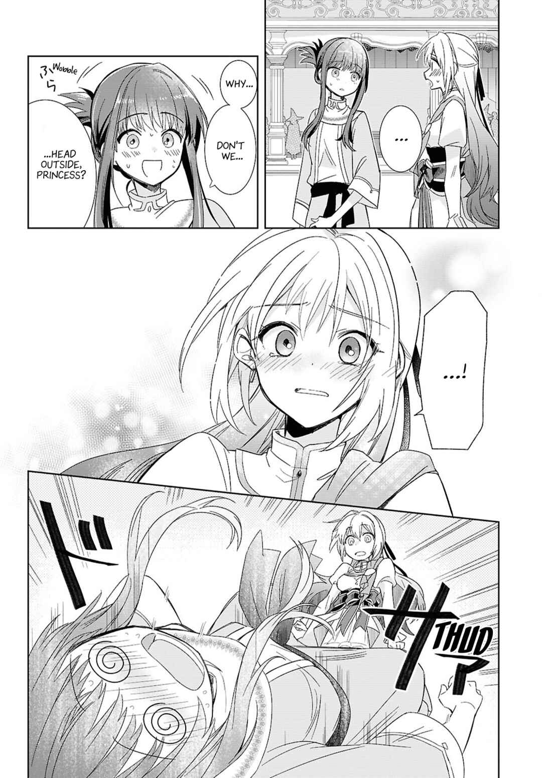 Muryoku Seijo to Munou Oujo ~Maryoku Zero de Shoukansareta Seijo no Isekai Kyuukokuki~ Chapter 4 - Page 27