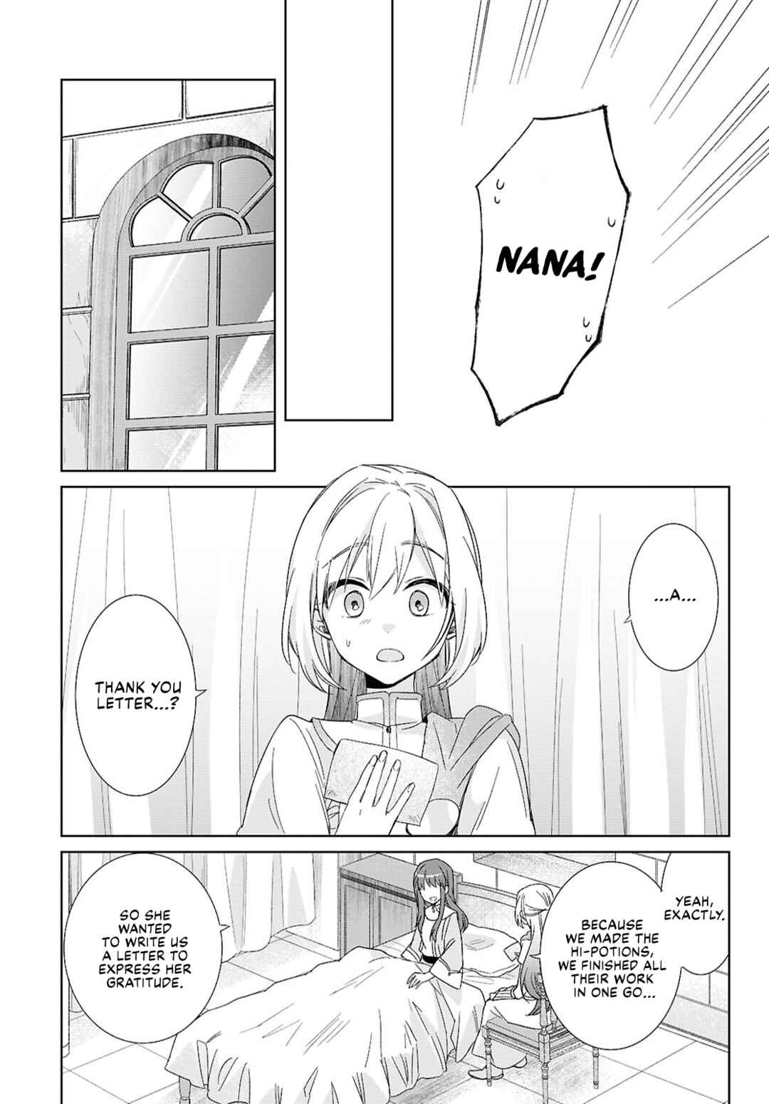 Muryoku Seijo to Munou Oujo ~Maryoku Zero de Shoukansareta Seijo no Isekai Kyuukokuki~ Chapter 4 - Page 28