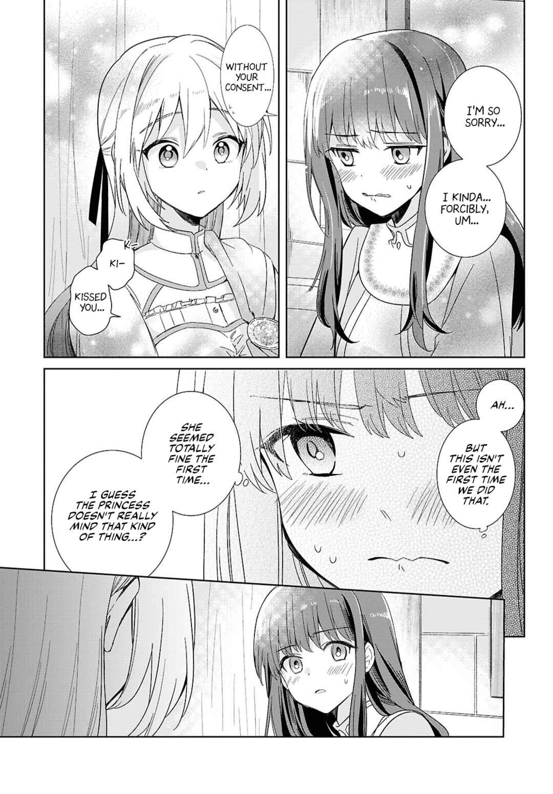 Muryoku Seijo to Munou Oujo ~Maryoku Zero de Shoukansareta Seijo no Isekai Kyuukokuki~ Chapter 4 - Page 30