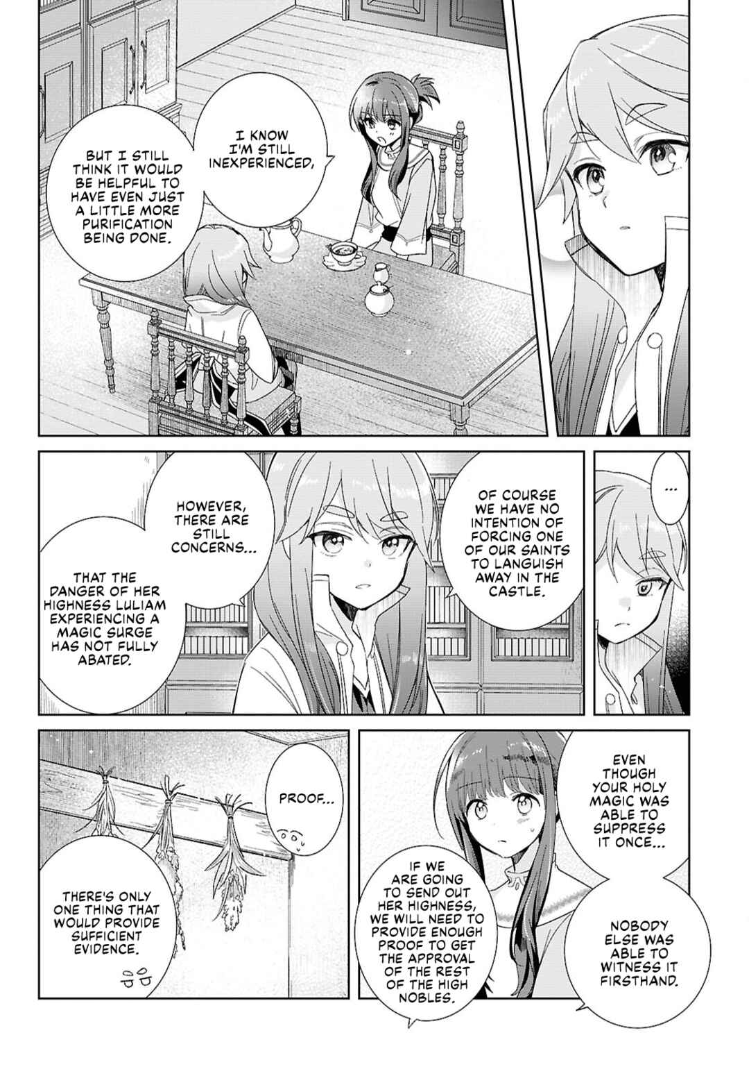 Muryoku Seijo to Munou Oujo ~Maryoku Zero de Shoukansareta Seijo no Isekai Kyuukokuki~ Chapter 4 - Page 6