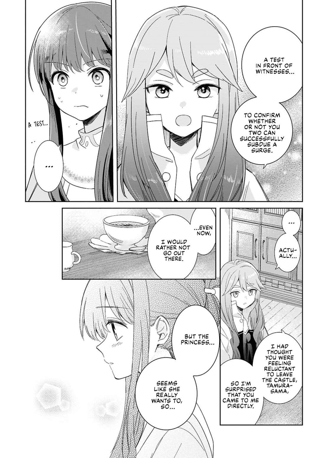 Muryoku Seijo to Munou Oujo ~Maryoku Zero de Shoukansareta Seijo no Isekai Kyuukokuki~ Chapter 4 - Page 7