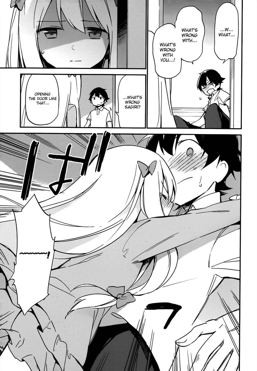 Eromanga Sensei Chapter 6 - Page 19