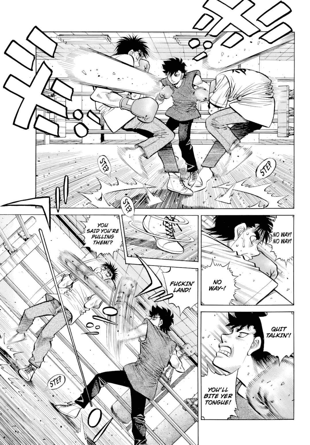 Hajime no Ippo Chapter 1489 - Page 9