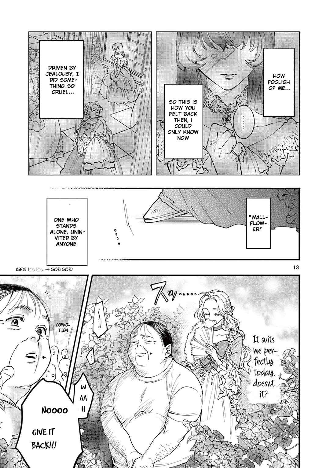 Oji Tensei ~Akuyaku Reijou no Kareinaru Seikatsu~ Chapter 2 - Page 13