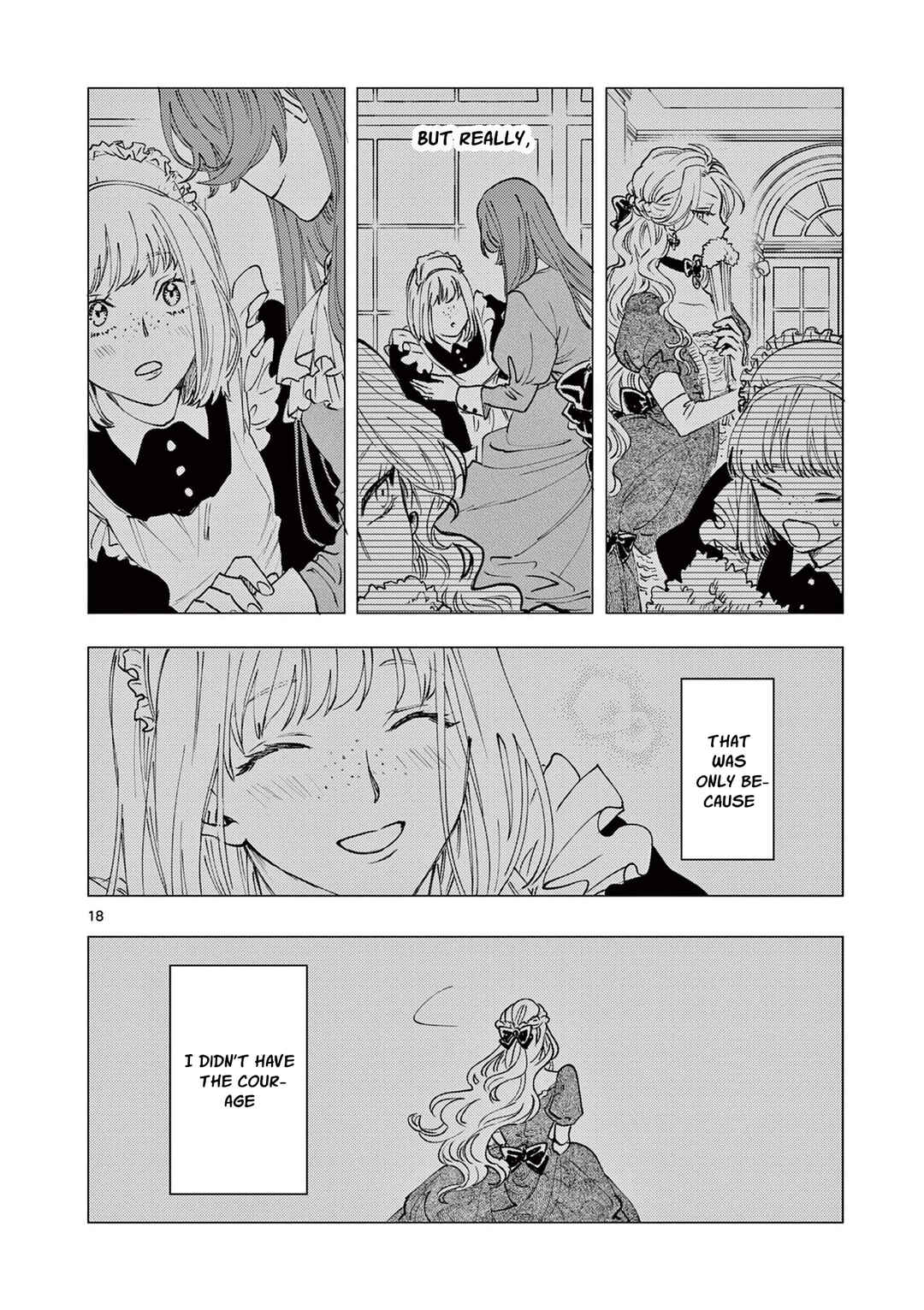 Oji Tensei ~Akuyaku Reijou no Kareinaru Seikatsu~ Chapter 2 - Page 18