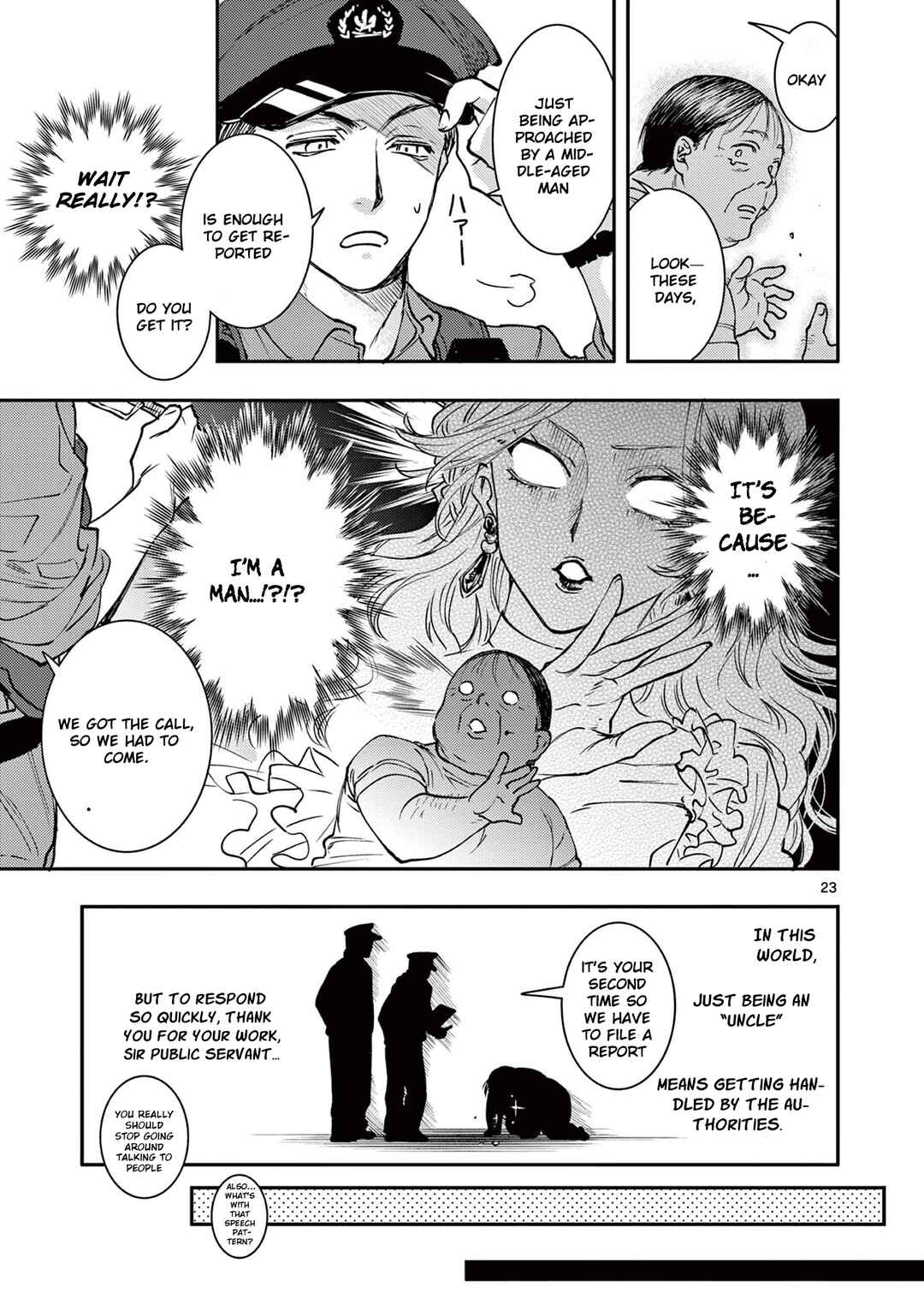 Oji Tensei ~Akuyaku Reijou no Kareinaru Seikatsu~ Chapter 2 - Page 23