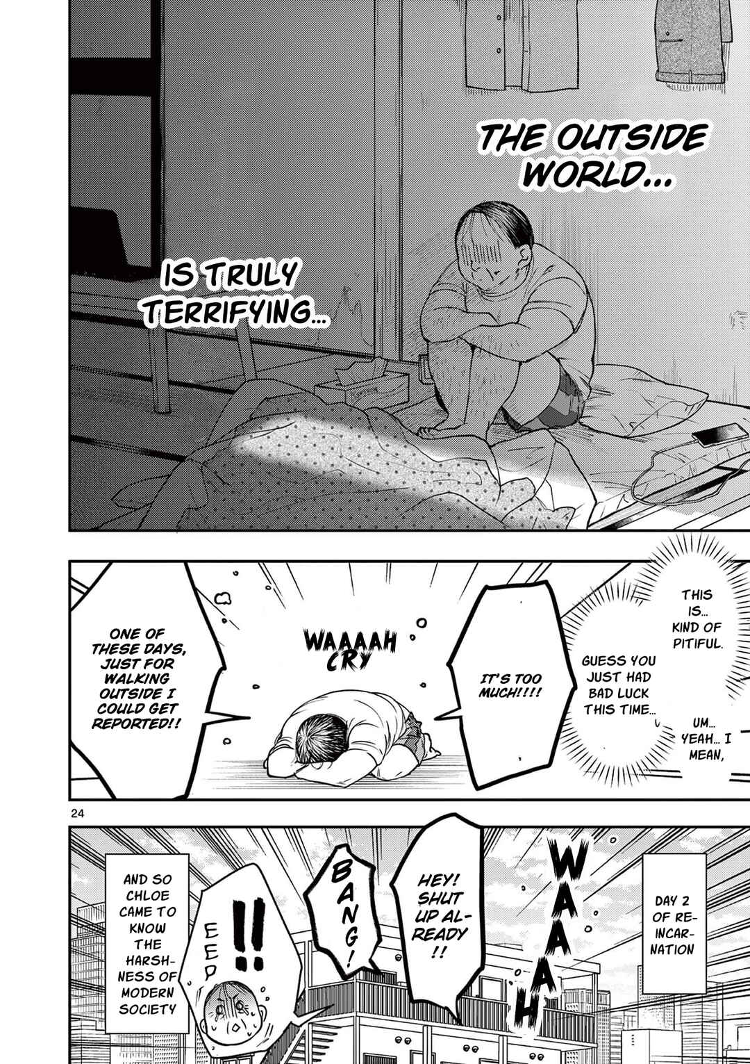 Oji Tensei ~Akuyaku Reijou no Kareinaru Seikatsu~ Chapter 2 - Page 24