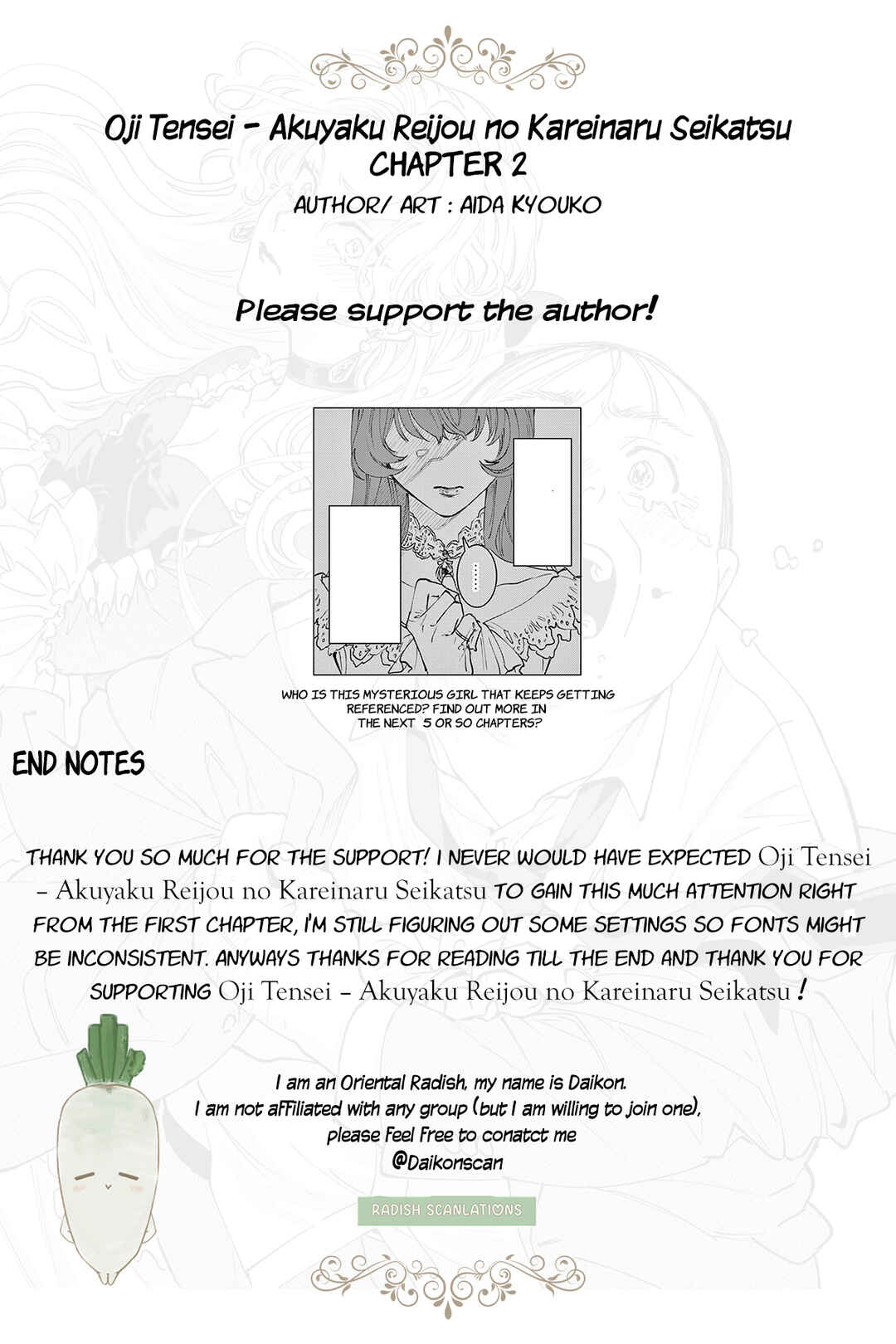 Oji Tensei ~Akuyaku Reijou no Kareinaru Seikatsu~ Chapter 2 - Page 25