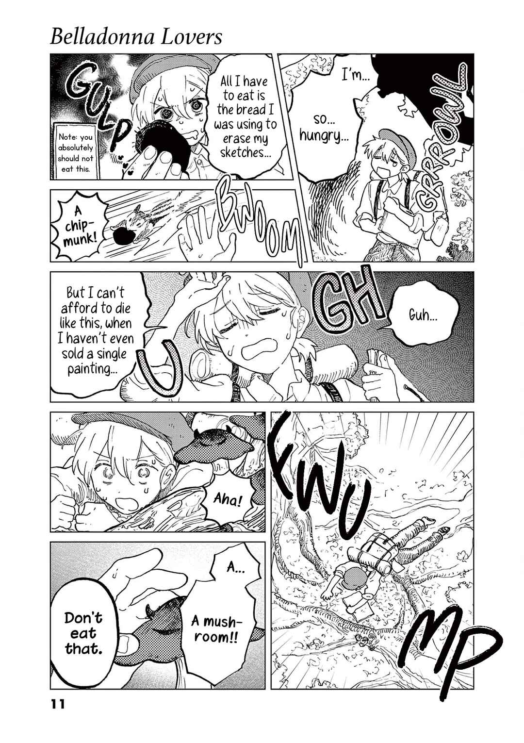 Belladonna no Koibito Chapter ? - Page 11