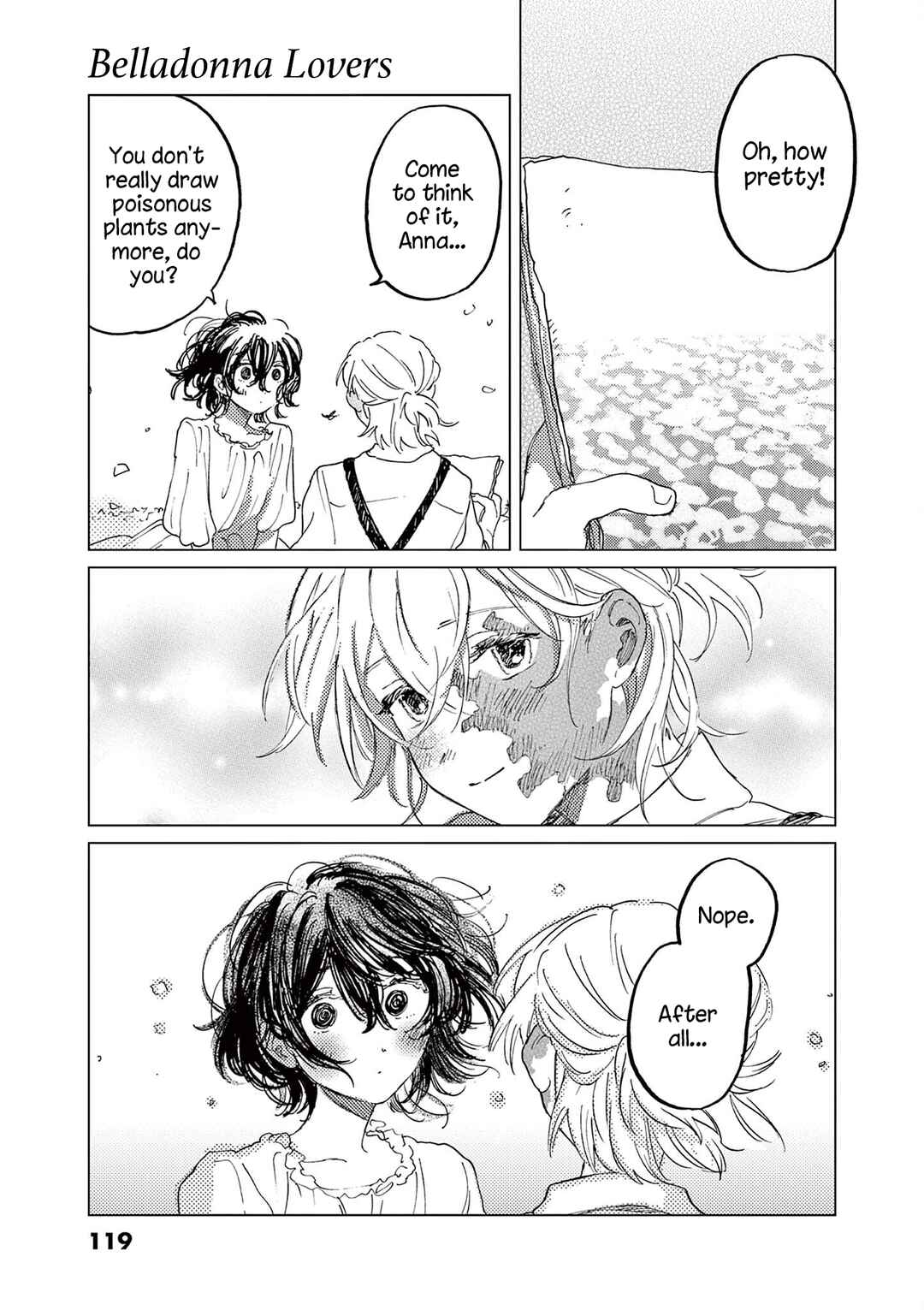 Belladonna no Koibito Chapter ? - Page 116