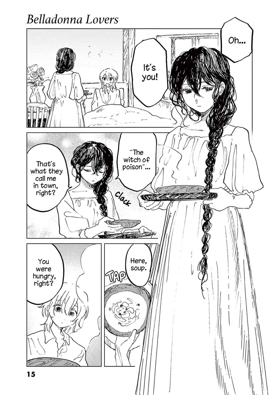 Belladonna no Koibito Chapter ? - Page 14