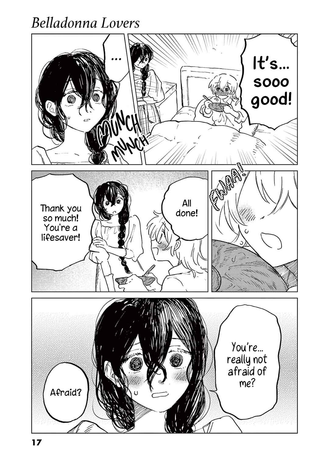 Belladonna no Koibito Chapter ? - Page 16