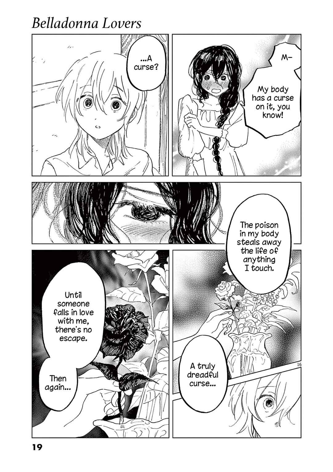 Belladonna no Koibito Chapter ? - Page 18