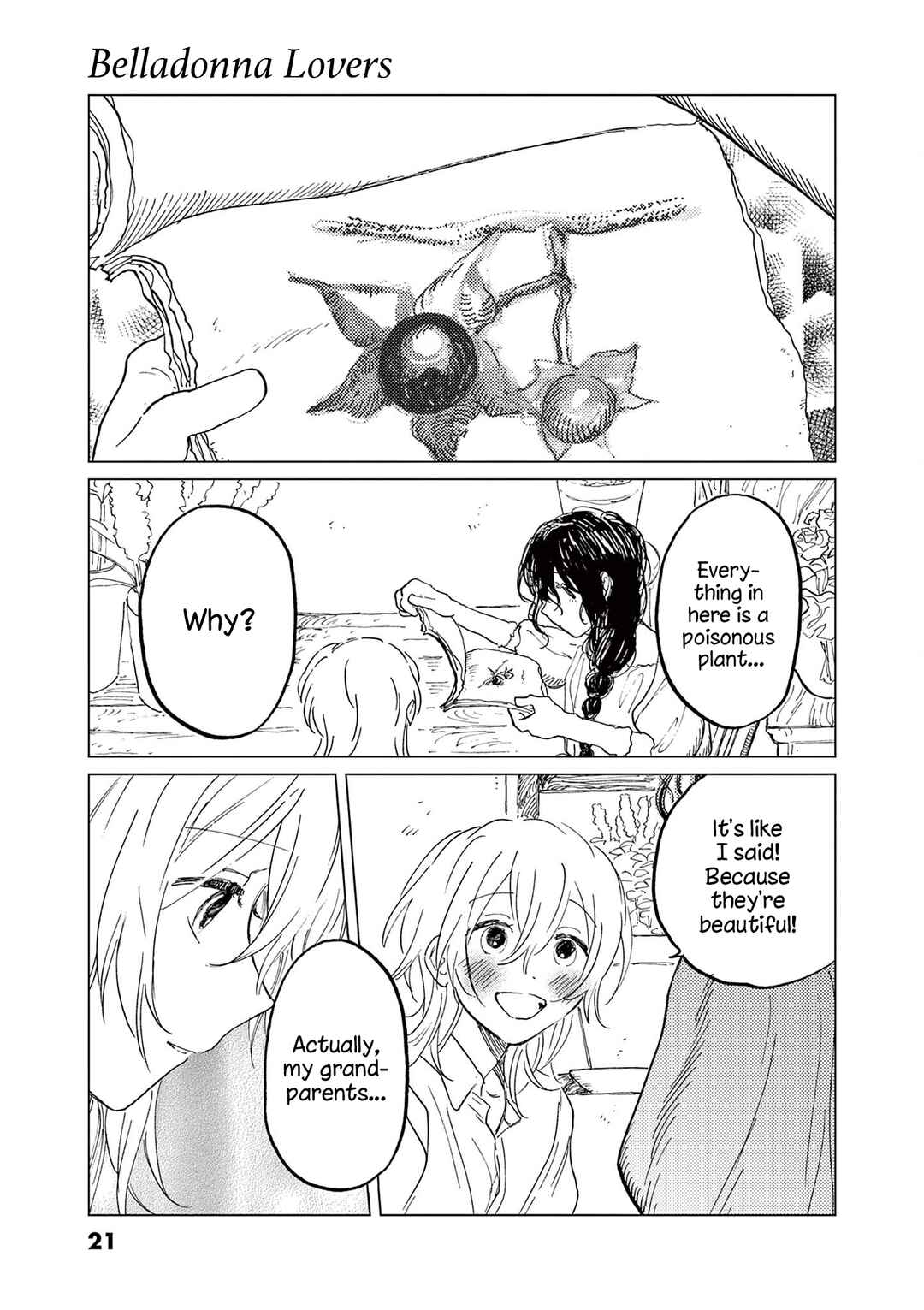 Belladonna no Koibito Chapter ? - Page 20
