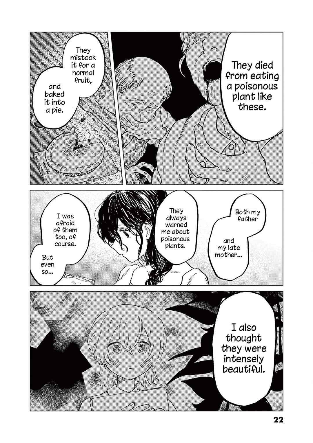 Belladonna no Koibito Chapter ? - Page 21
