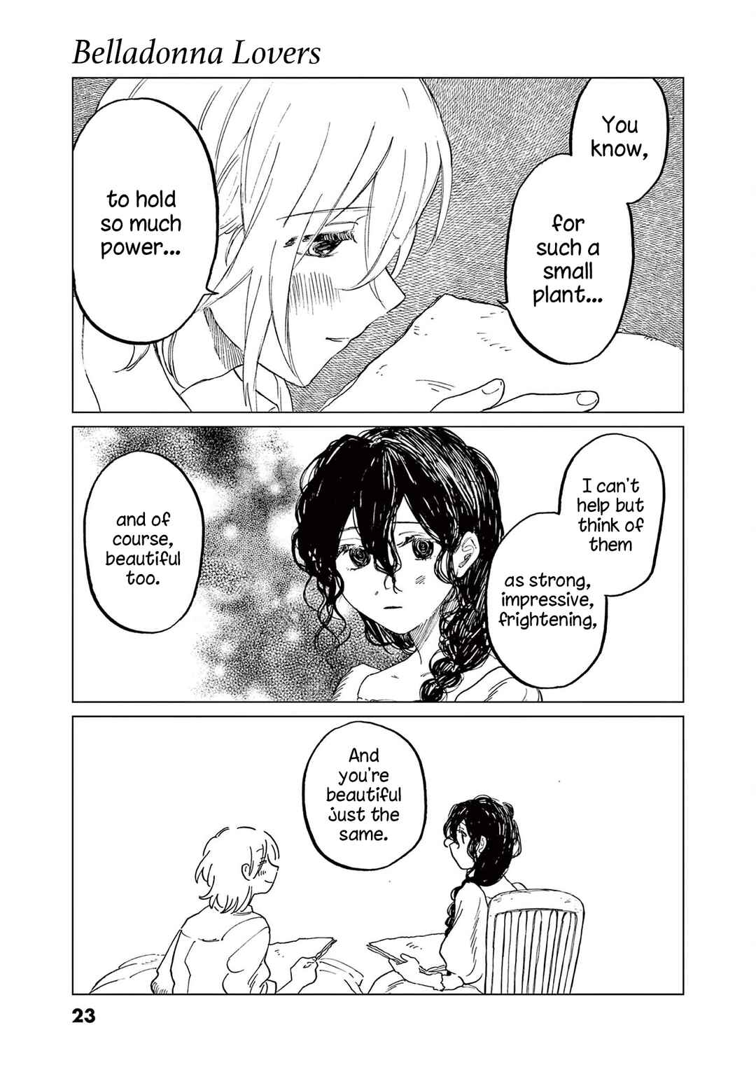 Belladonna no Koibito Chapter ? - Page 22