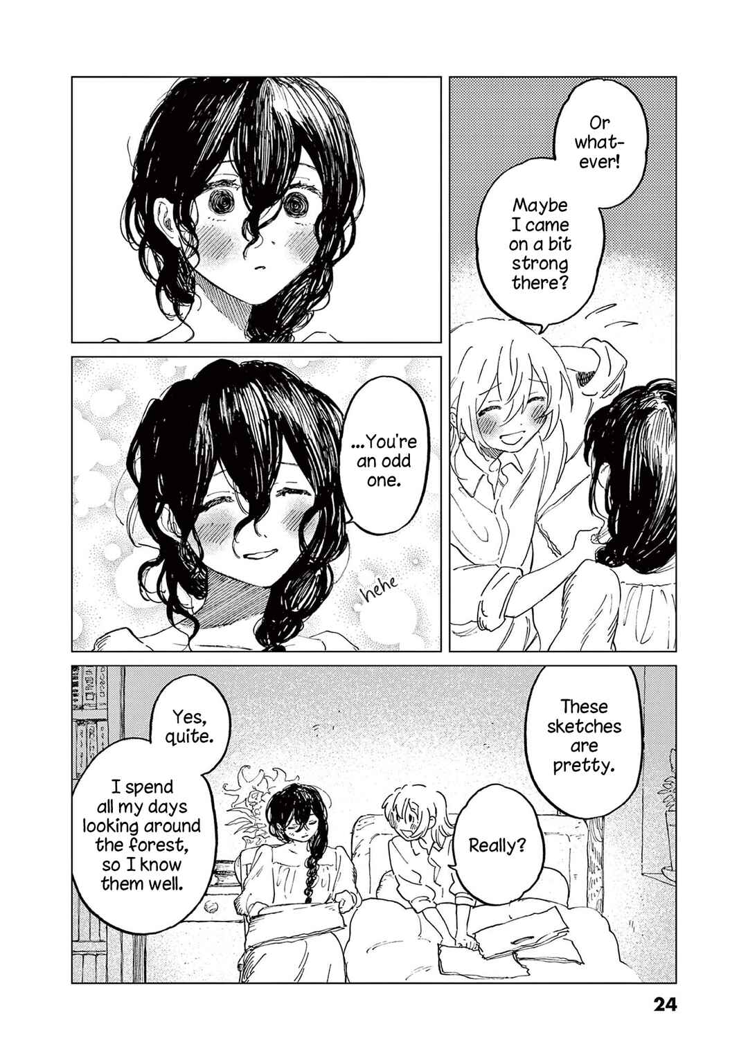 Belladonna no Koibito Chapter ? - Page 23
