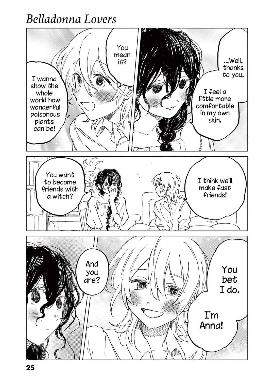 Belladonna no Koibito Chapter ? - Page 24