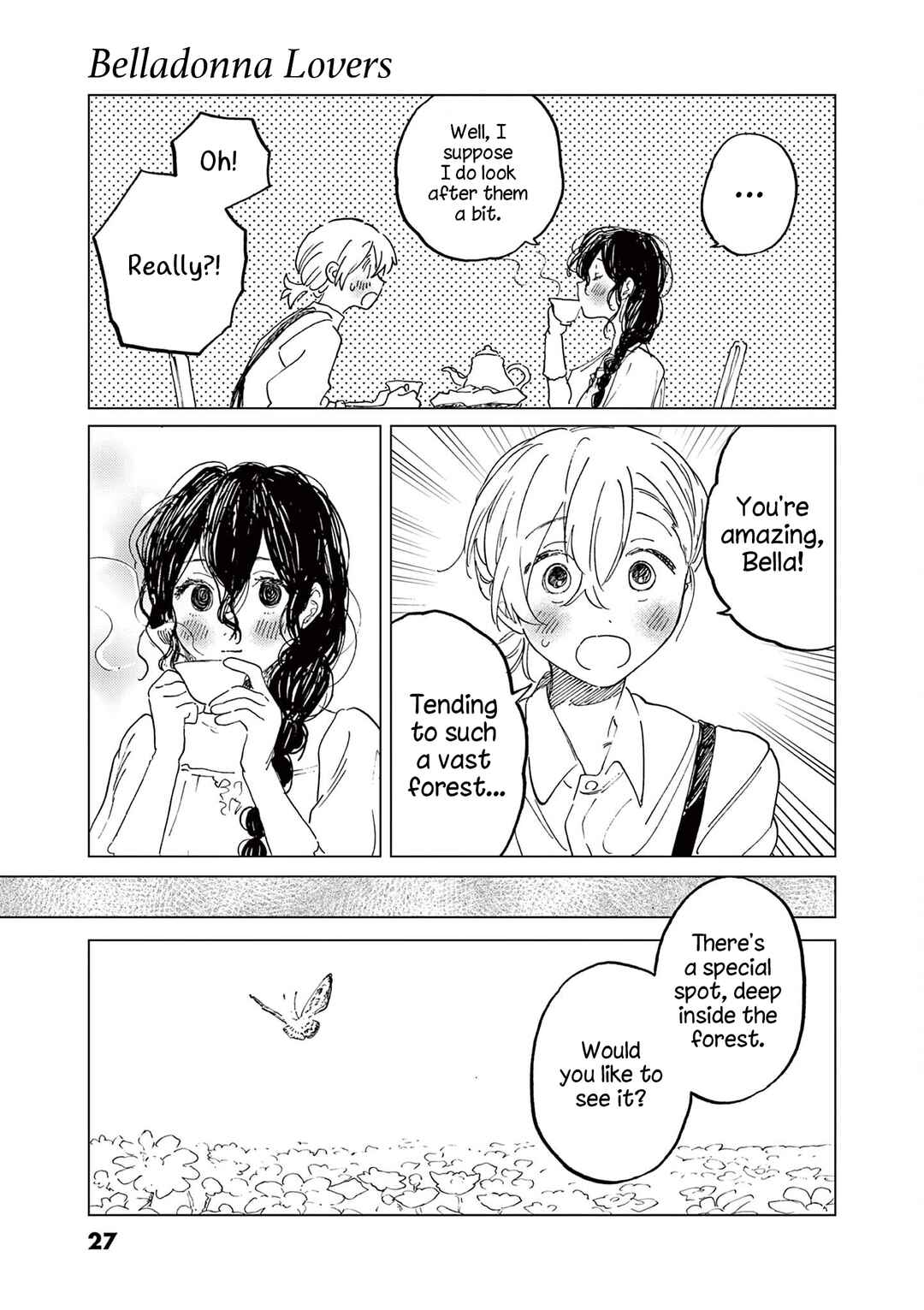 Belladonna no Koibito Chapter ? - Page 26