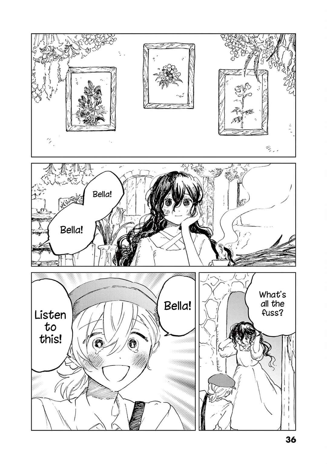 Belladonna no Koibito Chapter ? - Page 33
