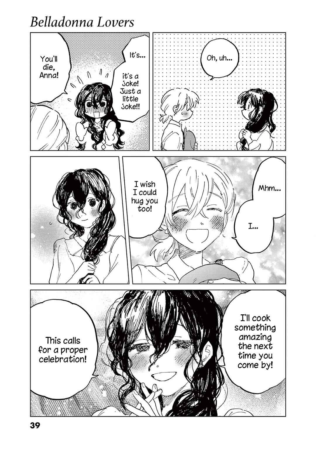 Belladonna no Koibito Chapter ? - Page 36
