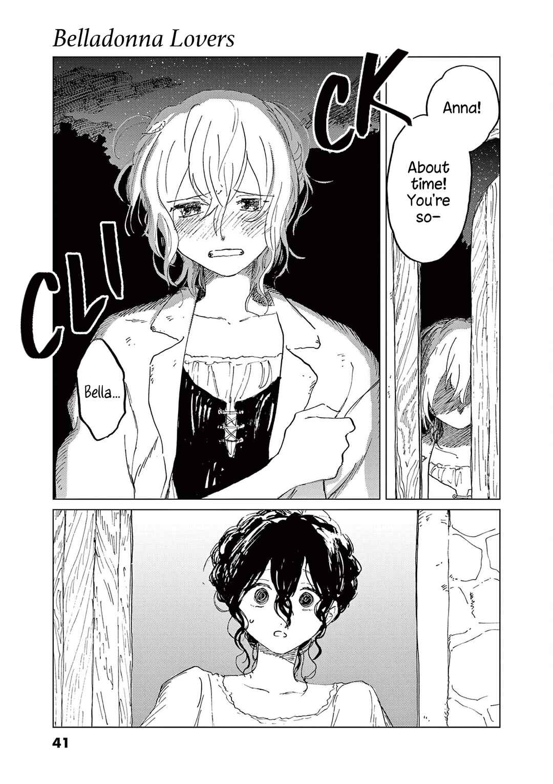 Belladonna no Koibito Chapter ? - Page 38