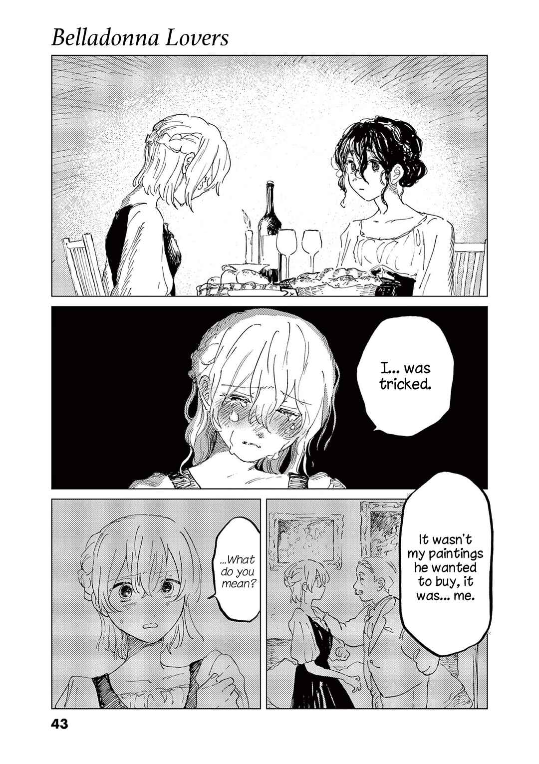 Belladonna no Koibito Chapter ? - Page 40
