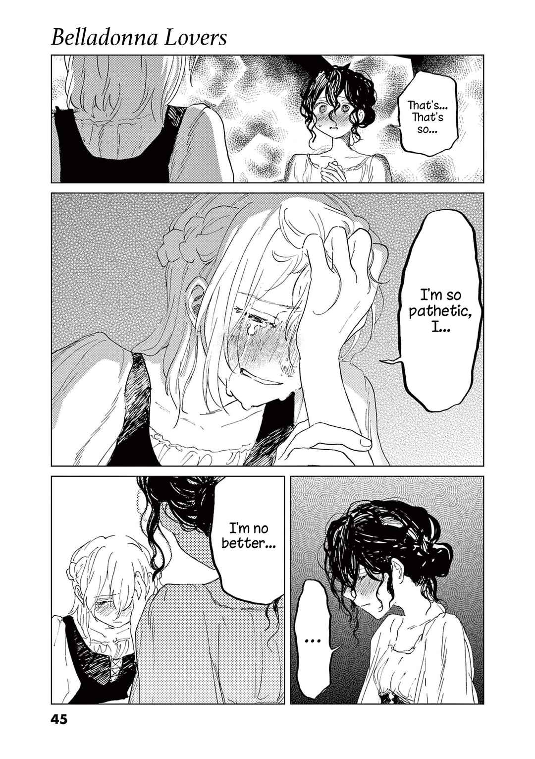 Belladonna no Koibito Chapter ? - Page 42