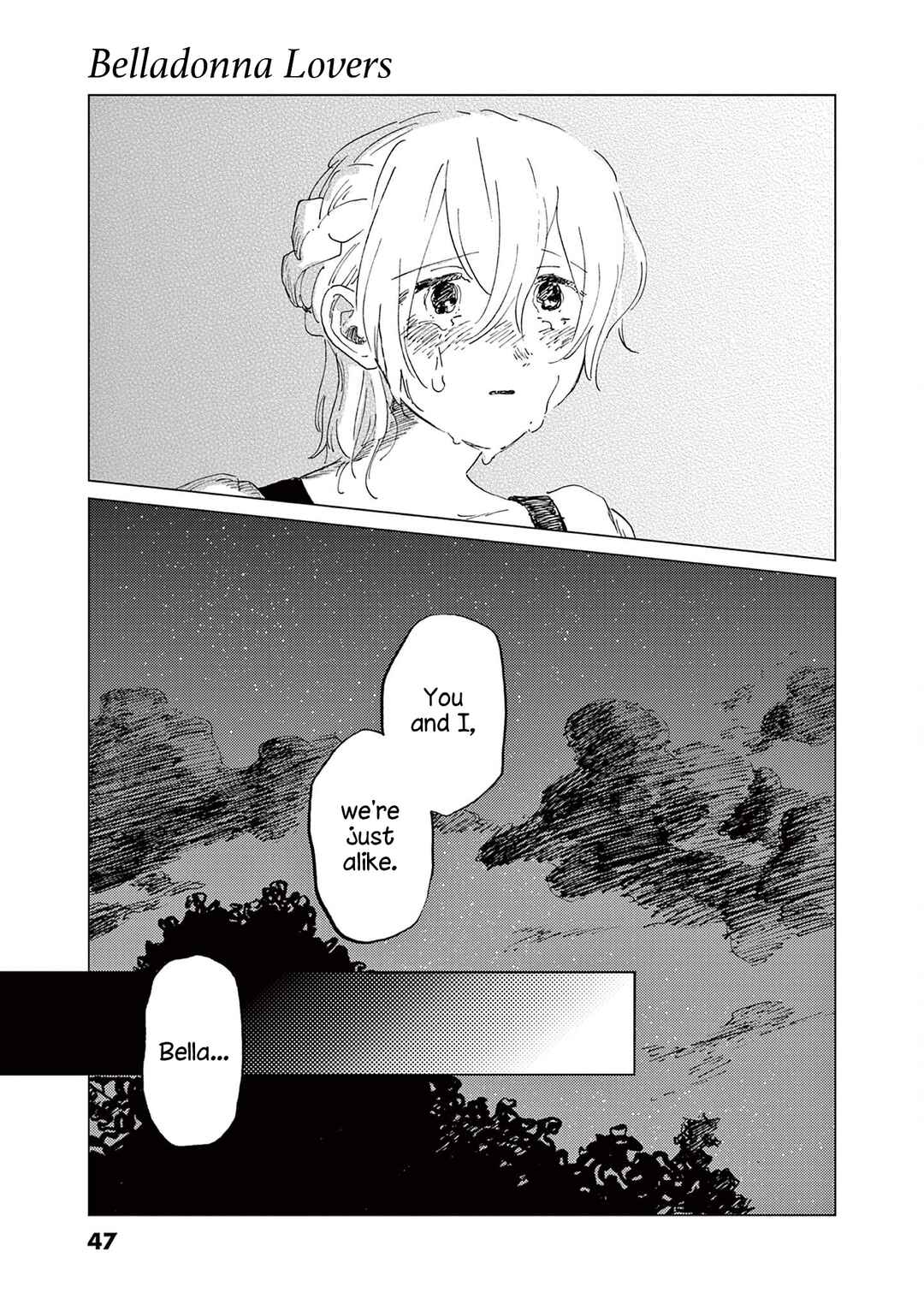 Belladonna no Koibito Chapter ? - Page 44