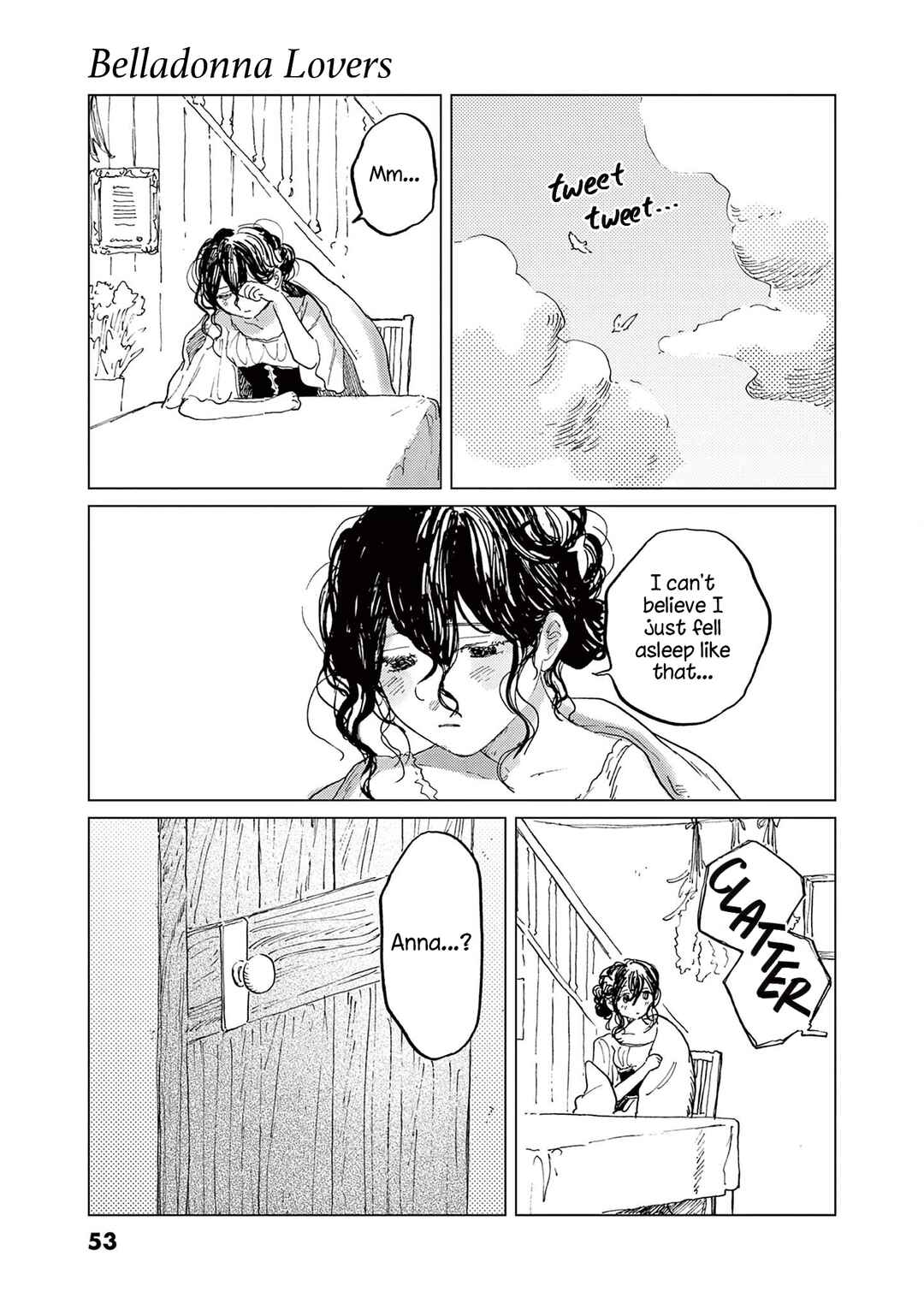 Belladonna no Koibito Chapter ? - Page 50