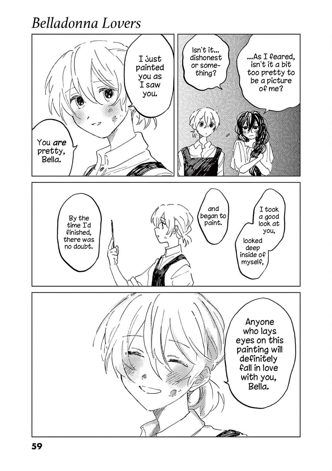 Belladonna no Koibito Chapter ? - Page 56
