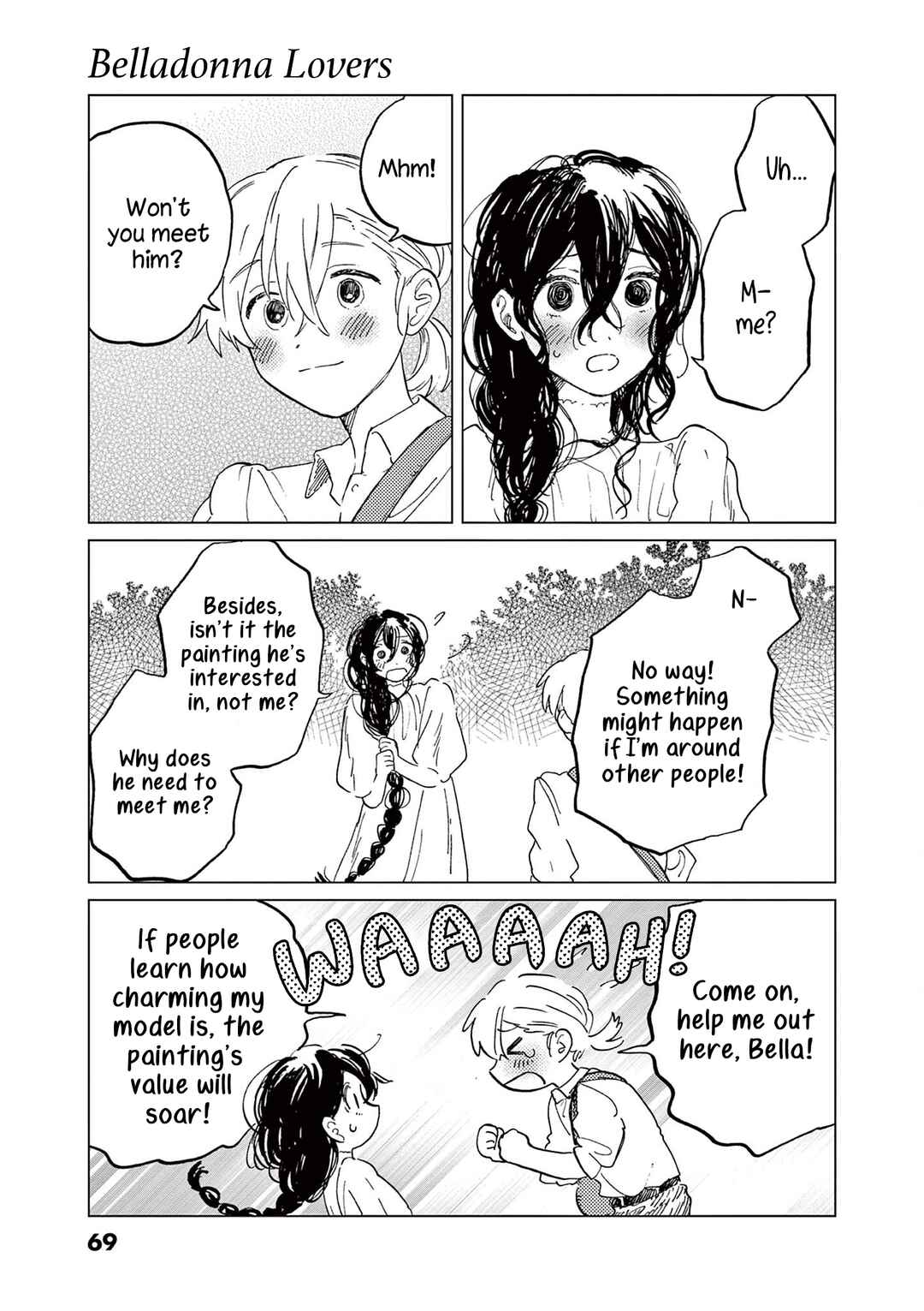 Belladonna no Koibito Chapter ? - Page 66