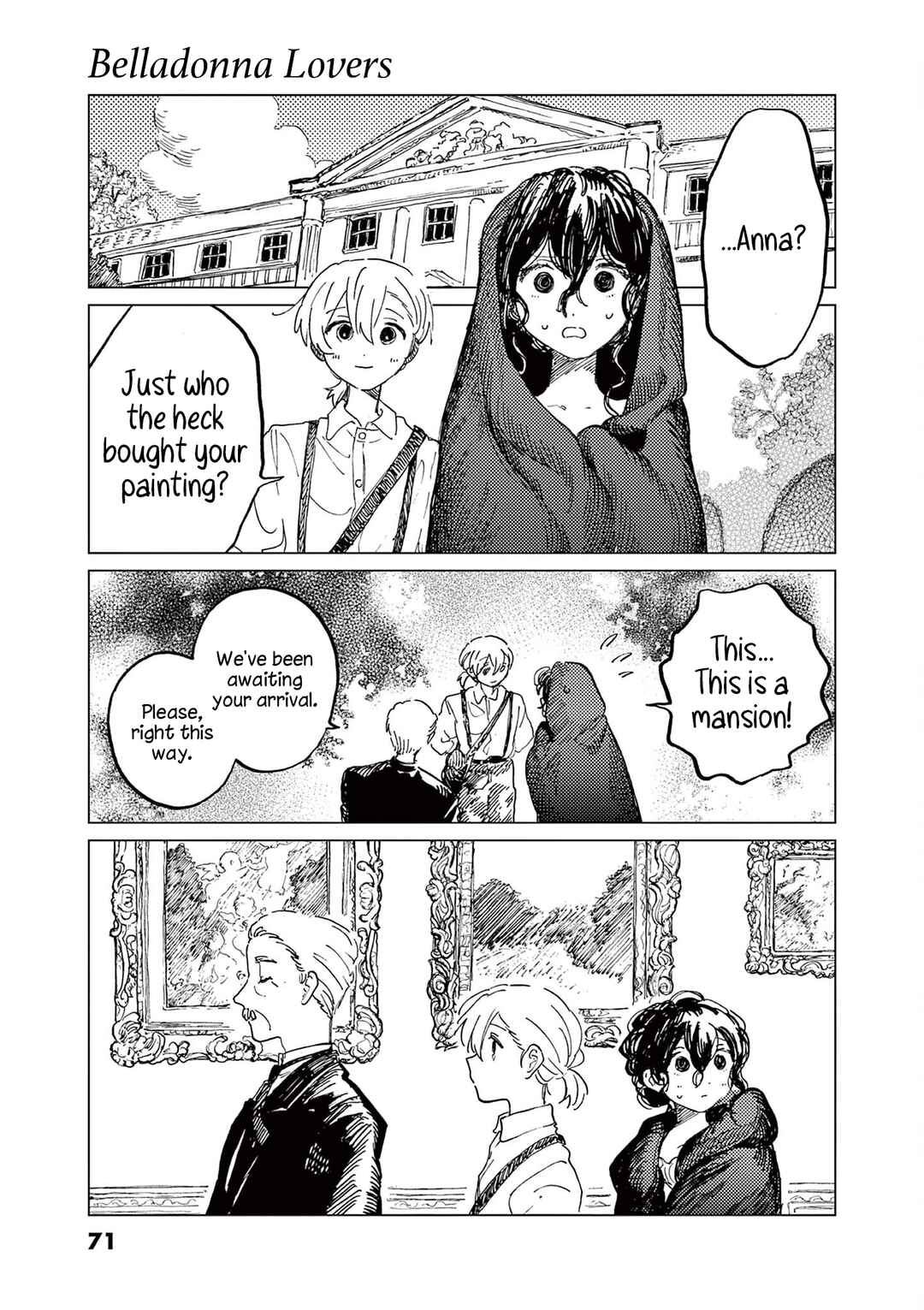 Belladonna no Koibito Chapter ? - Page 68