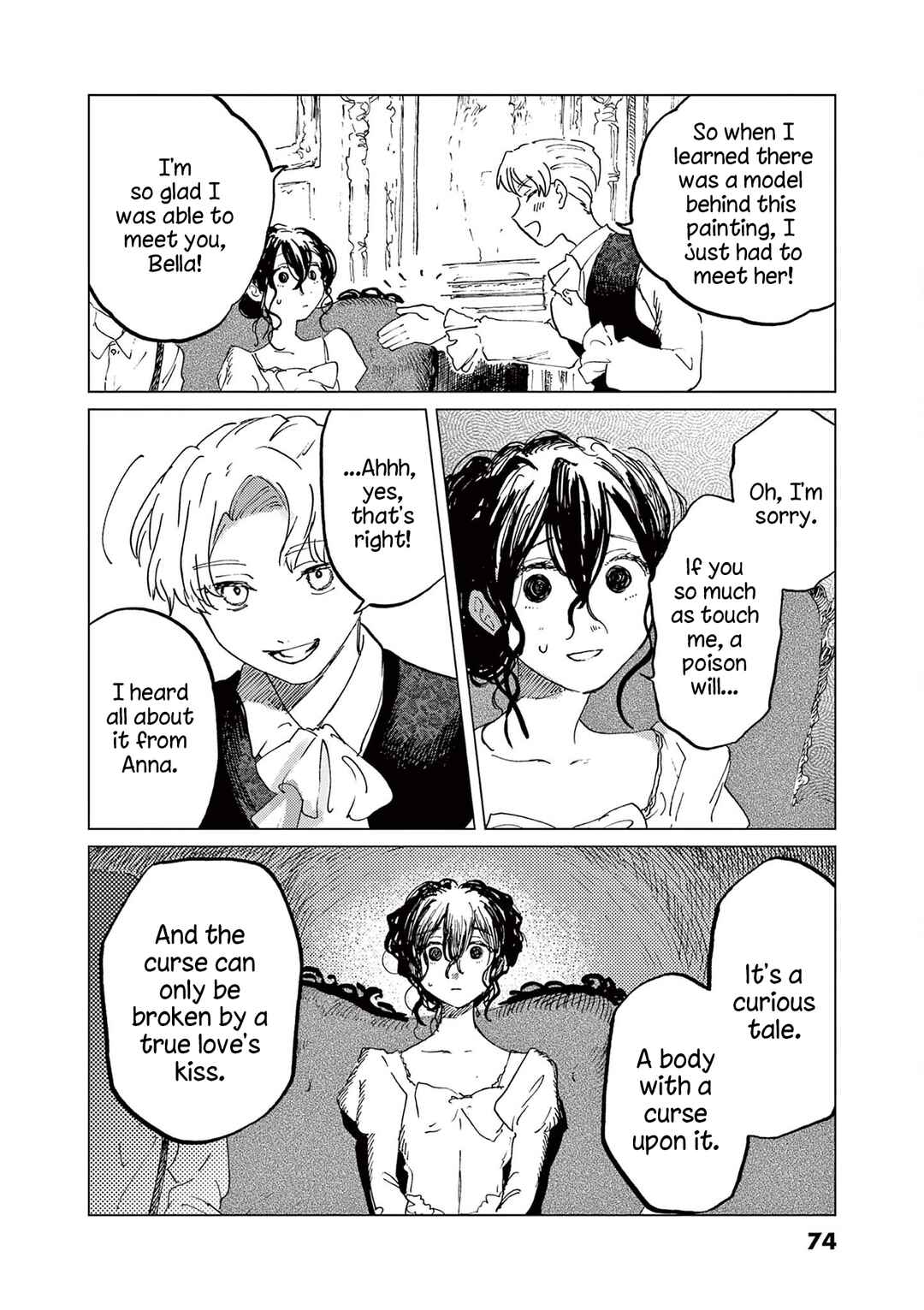 Belladonna no Koibito Chapter ? - Page 71