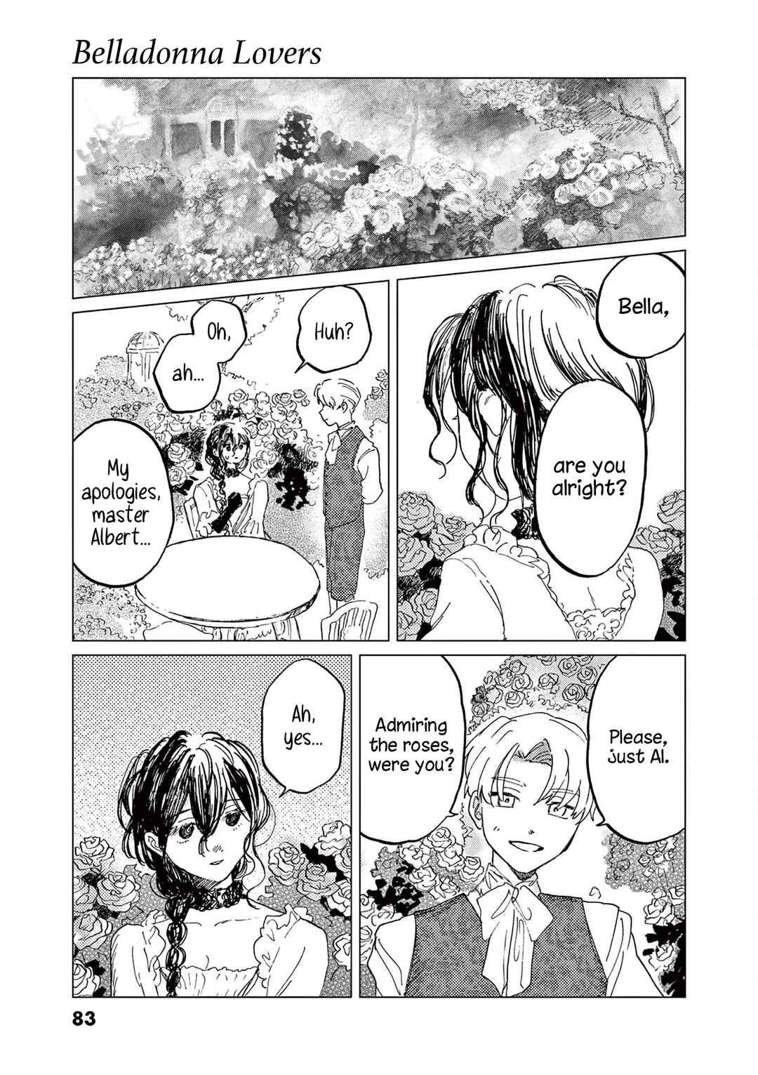Belladonna no Koibito Chapter ? - Page 80