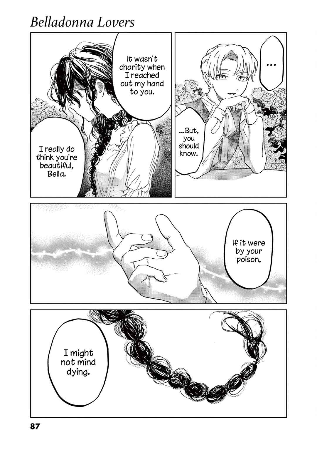 Belladonna no Koibito Chapter ? - Page 84